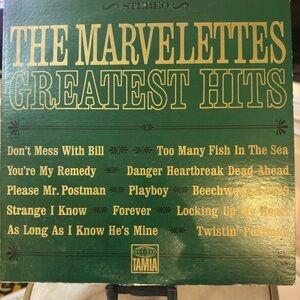 The Marvelettes -“Greatest Hits” Vinyl LP